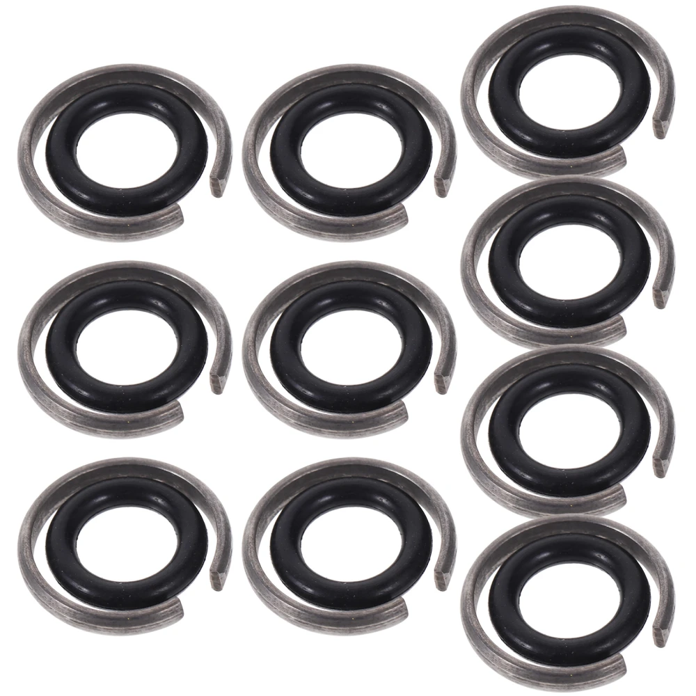 5 Sets of Wrench Ring Replacement Wrench Ring Clip Impact Friction Ring Retaining Ring