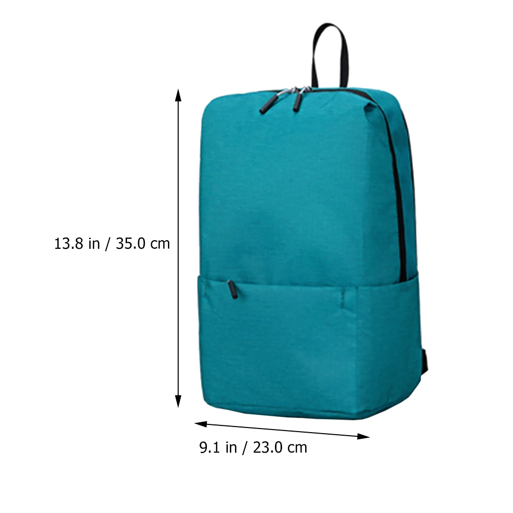1pc Oxford Cloth Backpack Fashion Shoulder Bag Outdoor Travelling Storage Bag