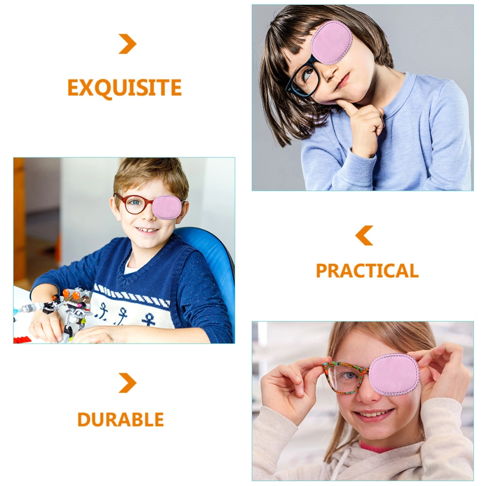 9 Pairs of Professional Amblyopia Patches Wear-resistant Eyeglass Patches Comfortable Glasses Patches