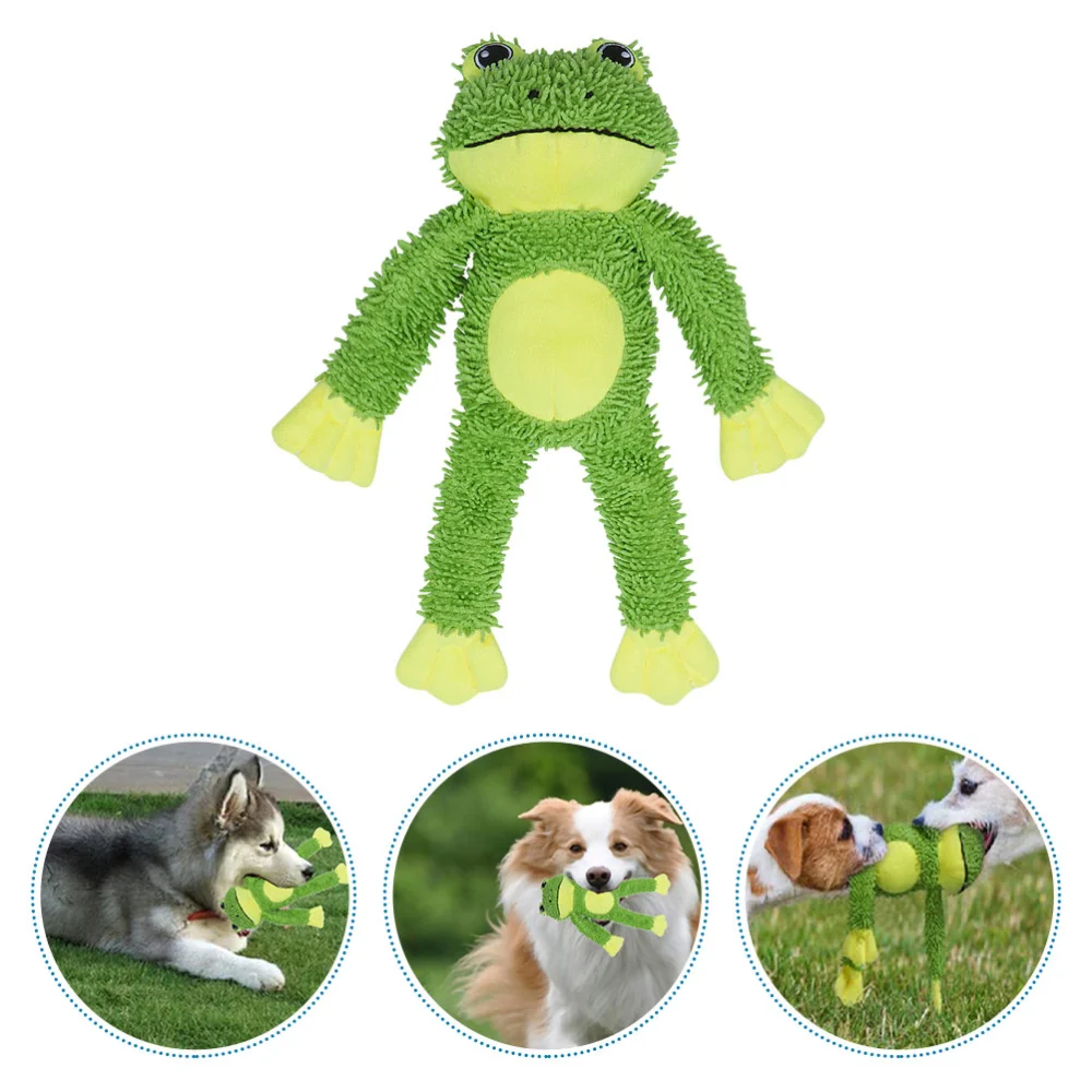 1PC Animal Shape Pet Toy Sounding Toy Teeth Grinding Toy Dog Squeaky Toy