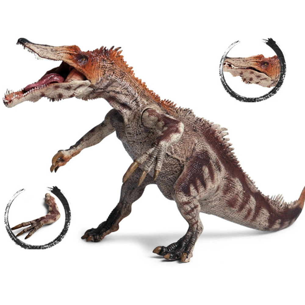 1PC Baryonyx Model Artificial Plastic Dinosaur Model Birthday Gift for Kids Boys