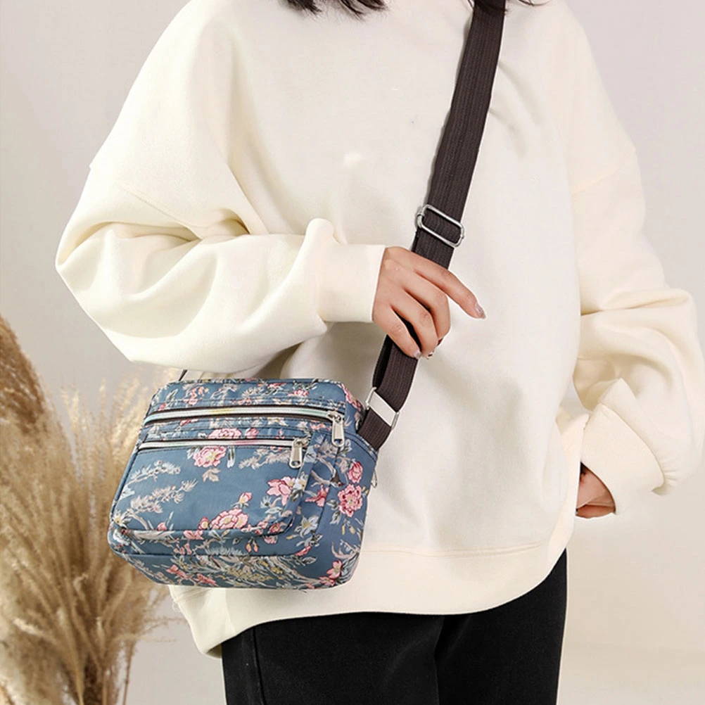 Female One-shoulder Bag Nylon Bag Practical Storage Bag Cross Body Bag