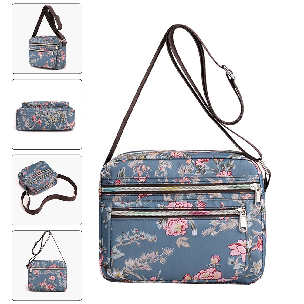 Female One-shoulder Bag Nylon Bag Practical Storage Bag Cross Body Bag