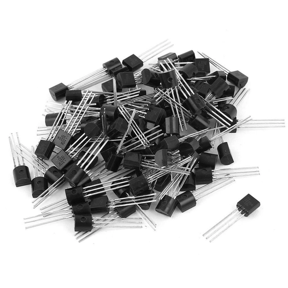 11 Value Transistor Assortment Kit S8050 S8550 S9012 S9013 S9014 S9015 S9018 2N5551 2N5401 A1015 C1815 110Pcs