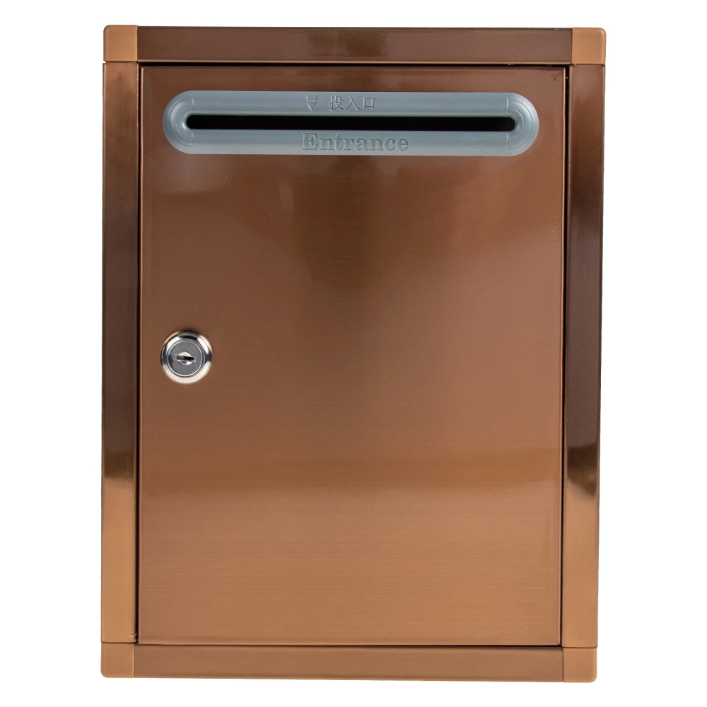 Suggestion Collection Box Complain Letter Box Public Letter Box Report Storage Box