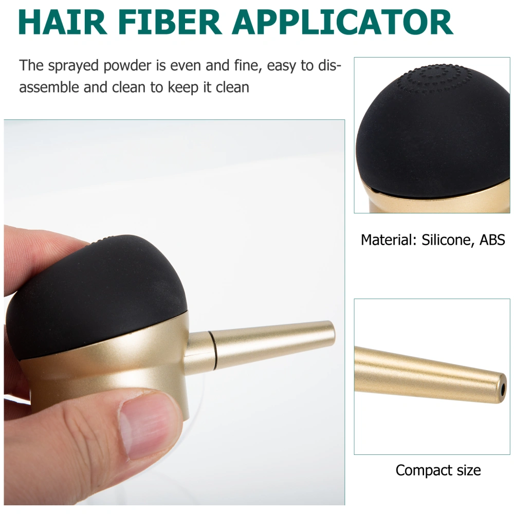 Hair Fiber Sprayer Applicator Nozzle Hair Fiber Powder Sprayer for Women Men