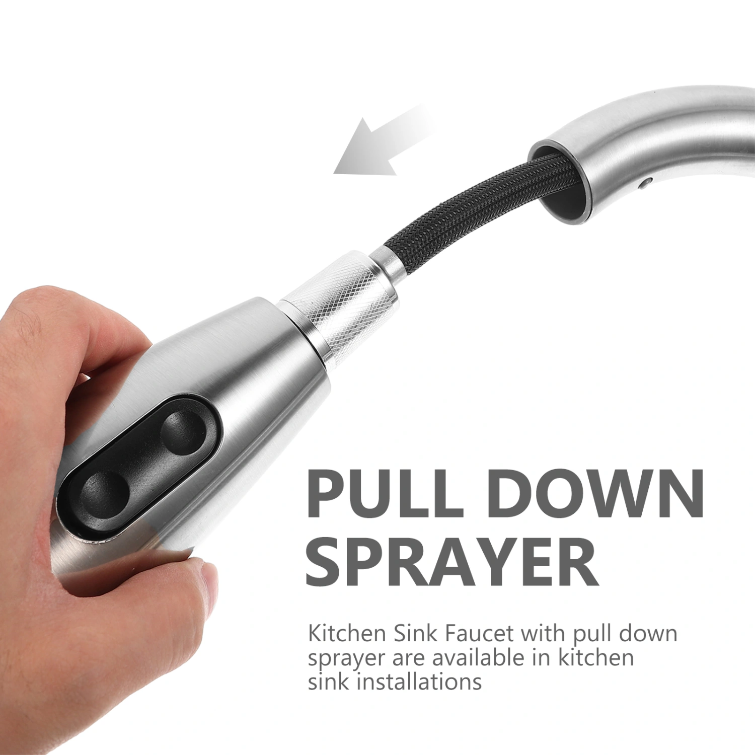 Kitchen Faucet Pullout Sink Faucet Kitchen Long Faucet Stretchable Kitchen Faucet