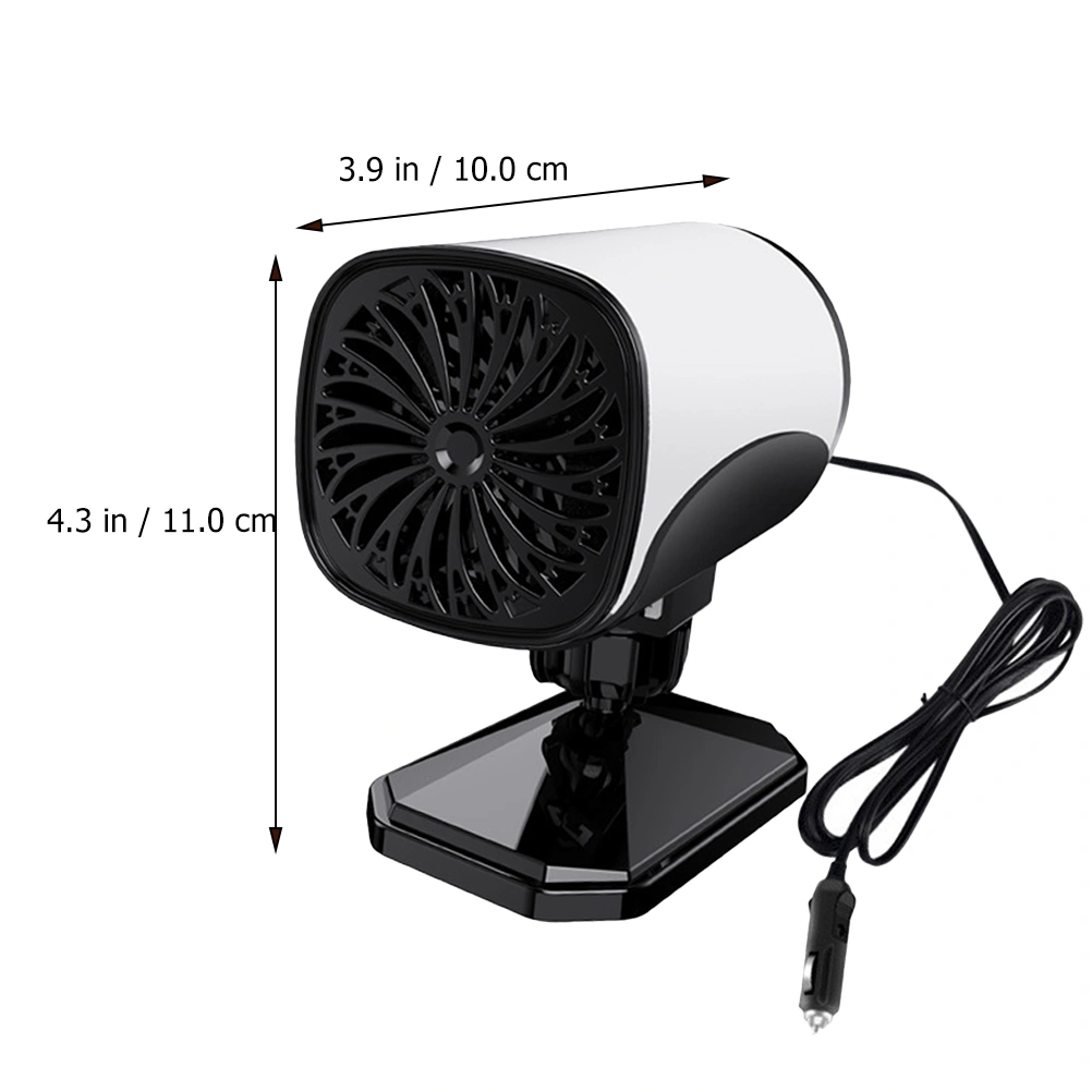 1pc Portable Car Heater Premium Electric Heating Machine Car Heating Fan
