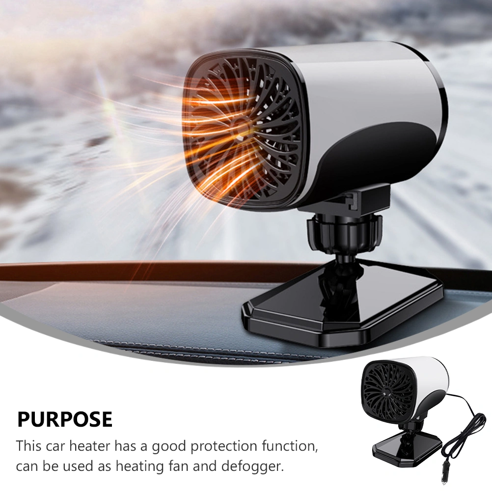 1pc Portable Car Heater Premium Electric Heating Machine Car Heating Fan