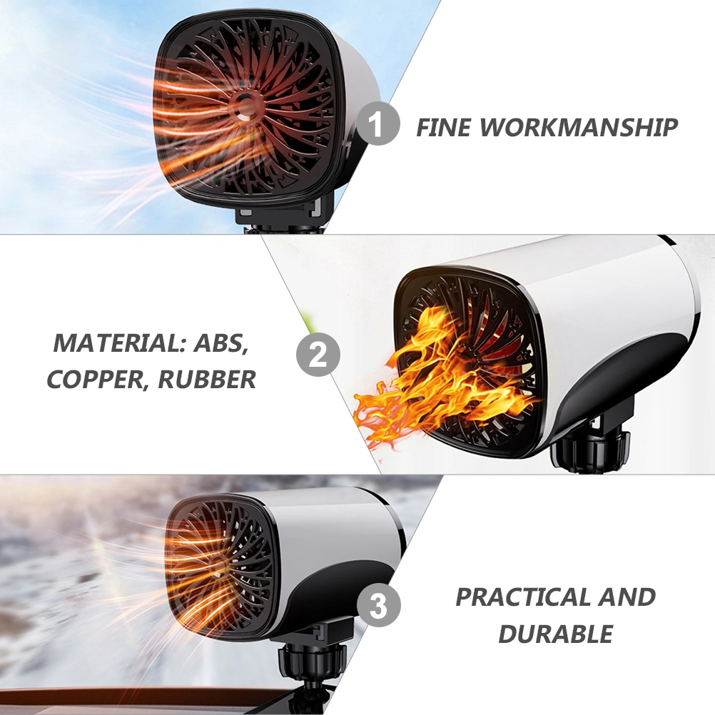 1pc Portable Car Heater Premium Electric Heating Machine Car Heating Fan