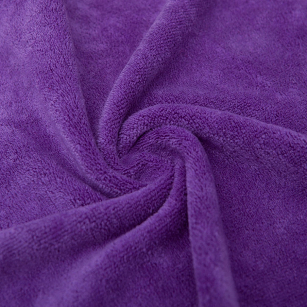 70x140CM Microfiber Towels Large Quick Dry Bath Towel for Spa Beach Swimming Camping (Purple)