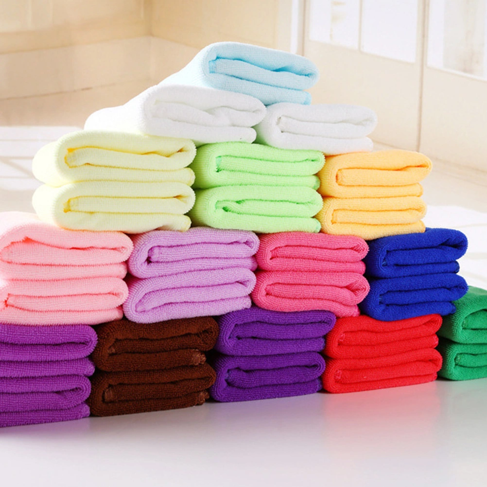 70x140CM Microfiber Towels Large Quick Dry Bath Towel for Spa Beach Swimming Camping (Purple)