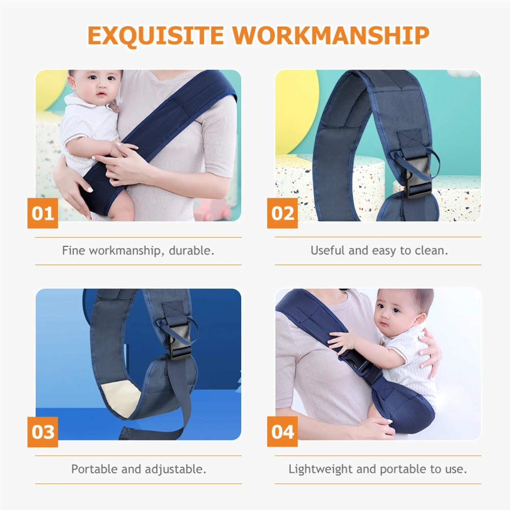 Labor-Saving Toddler Sling Carrier Baby Sling Carrier Infant Sling Wrap Baby Carrier