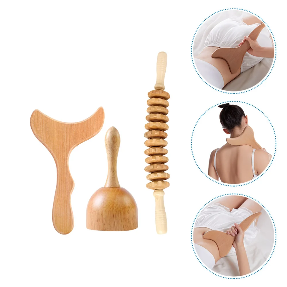 1 Set of Reusable Sculpting Tools Body Massage Tool Set Portable Body Massagers Home Supply