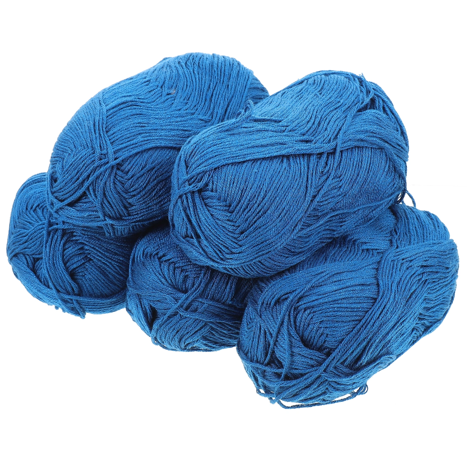 5 Rolls of Solid Yarns Knitting Yarns Crafting Yarns Household Crochet Yarns DIY Craft Yarns