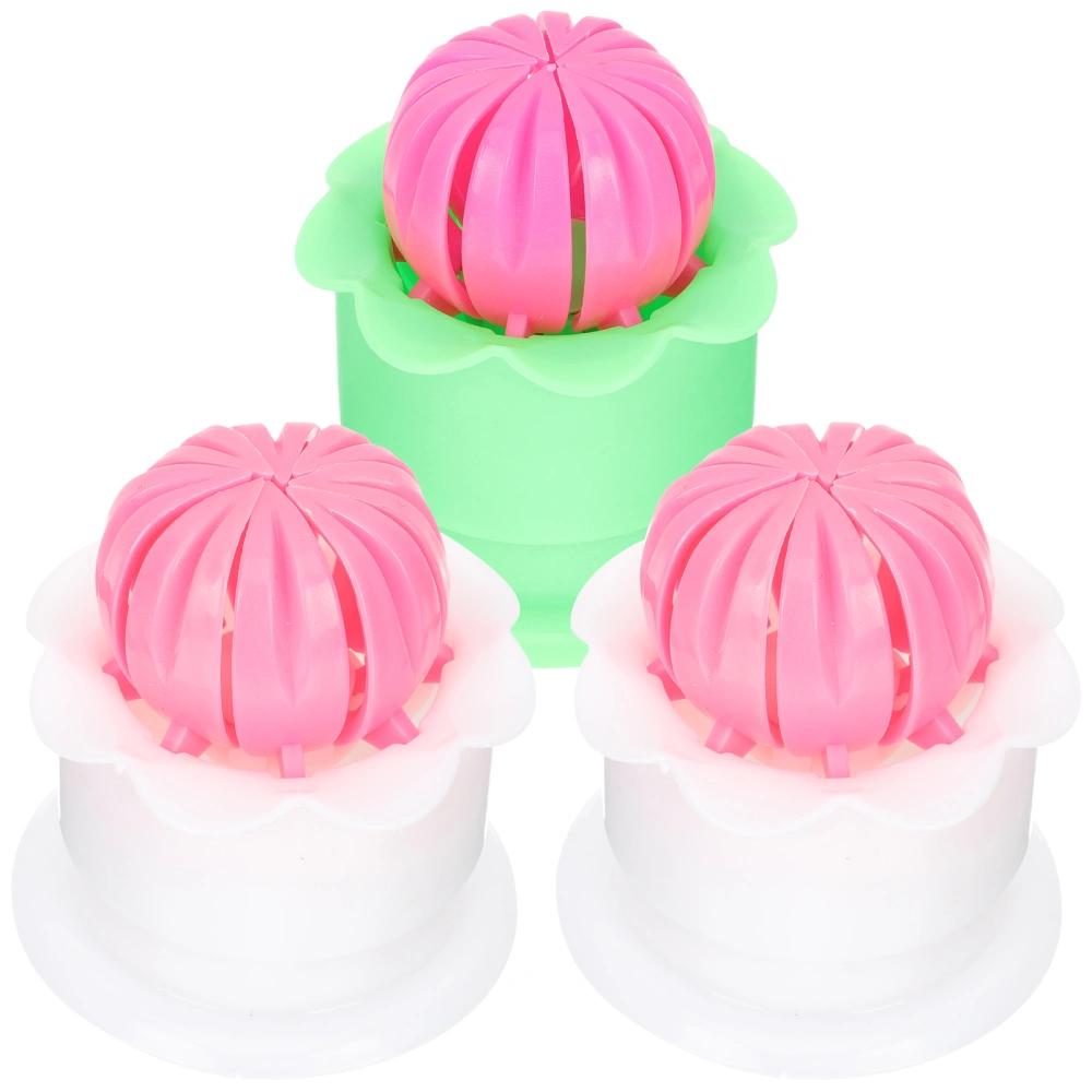 3 Pcs Manual Steamed Stuffed Dumplings Molds Creative Bun Maker Molds For Kitchen