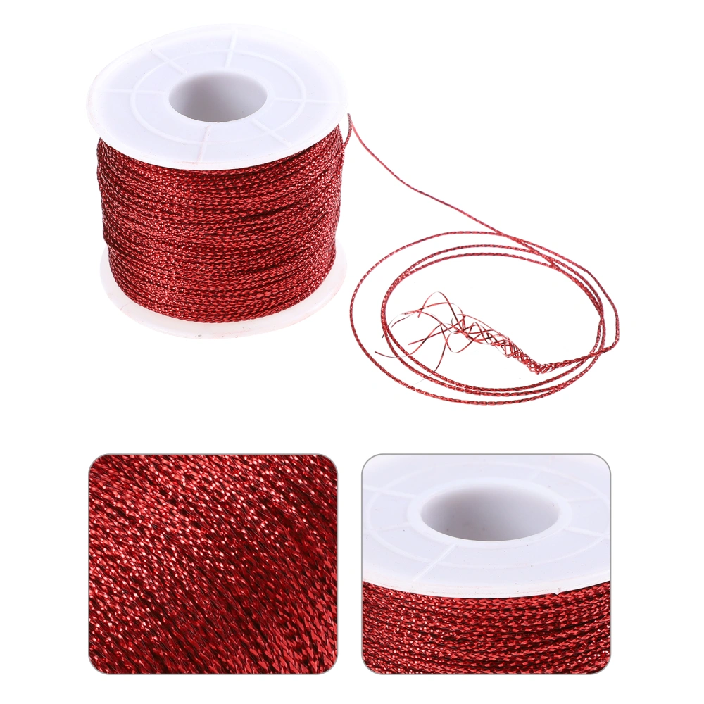 1 Roll Multi-use DIY Rope Gift Tag Rope Gift Bags Wrapping Rope DIY Accessories