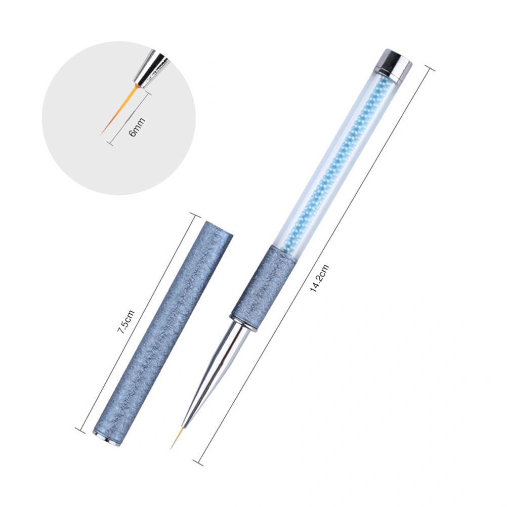 3pcs Unqiue Nail Art Pen Nail Painting Tools Nail Art Tools Set Nail Art Accessories Supplies for Women Girls