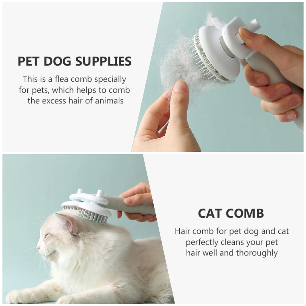 Cat Hair Deshedding Comb Pet Dog Cat Brush Grooming Tool Hair Removal Comb