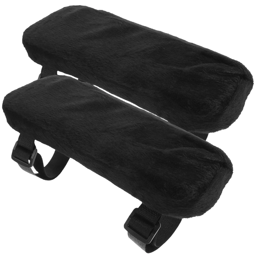 2Pcs Chair Arm Rests Supple Armrest Cushions Chair Elbow Pad Chair Armrest Cushion