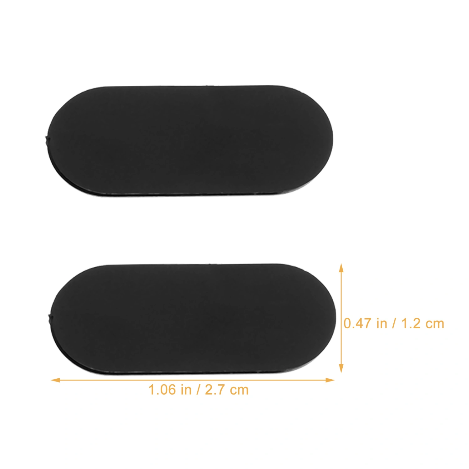 3 Pcs Anti-peeping Laptop Sliding Covers Camera Cover Webcam Privacy Lens Protector