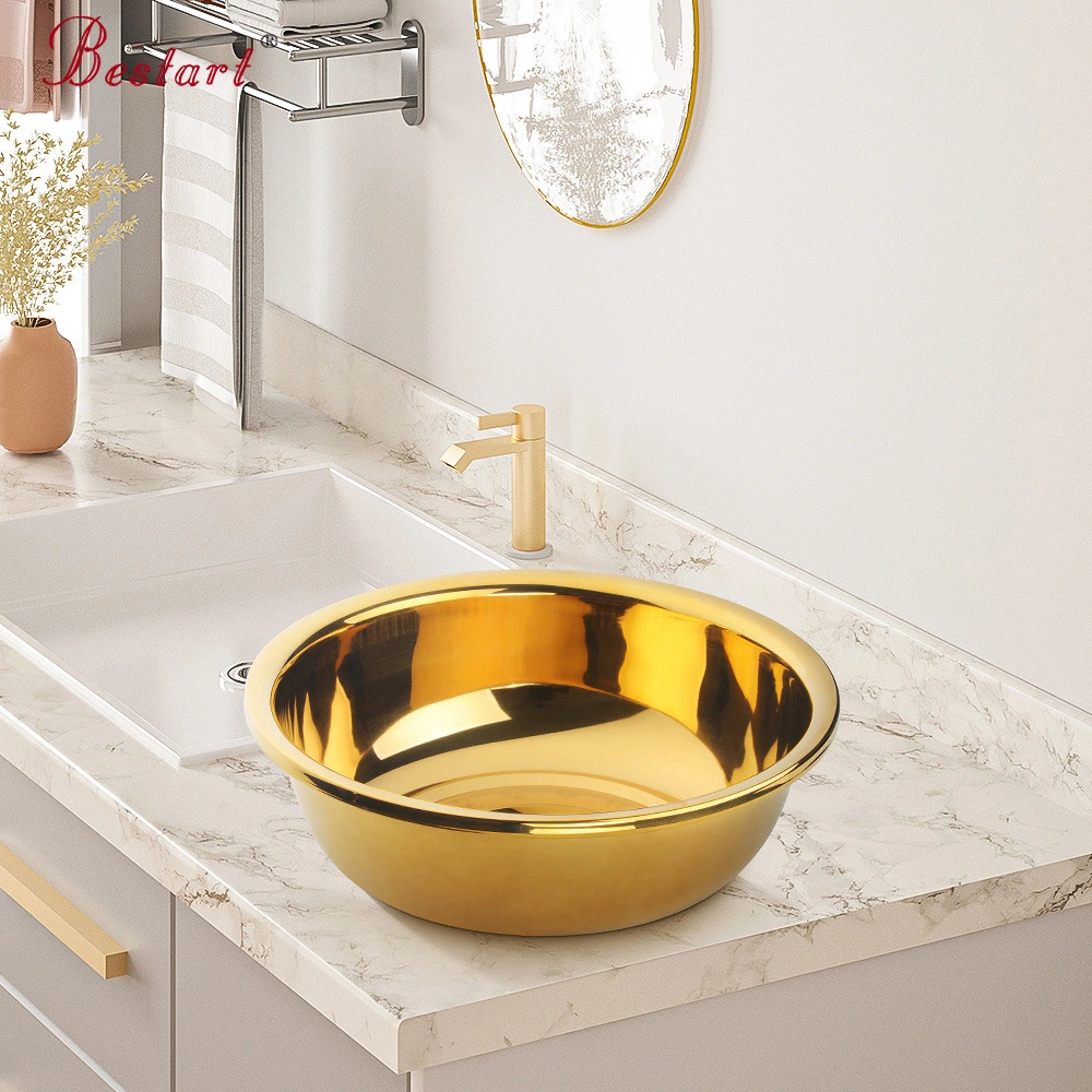 Stainless Steel Basin Kitchen Vegetable Washing Basin Dough Basin Large Food Basin Kitchen Basin