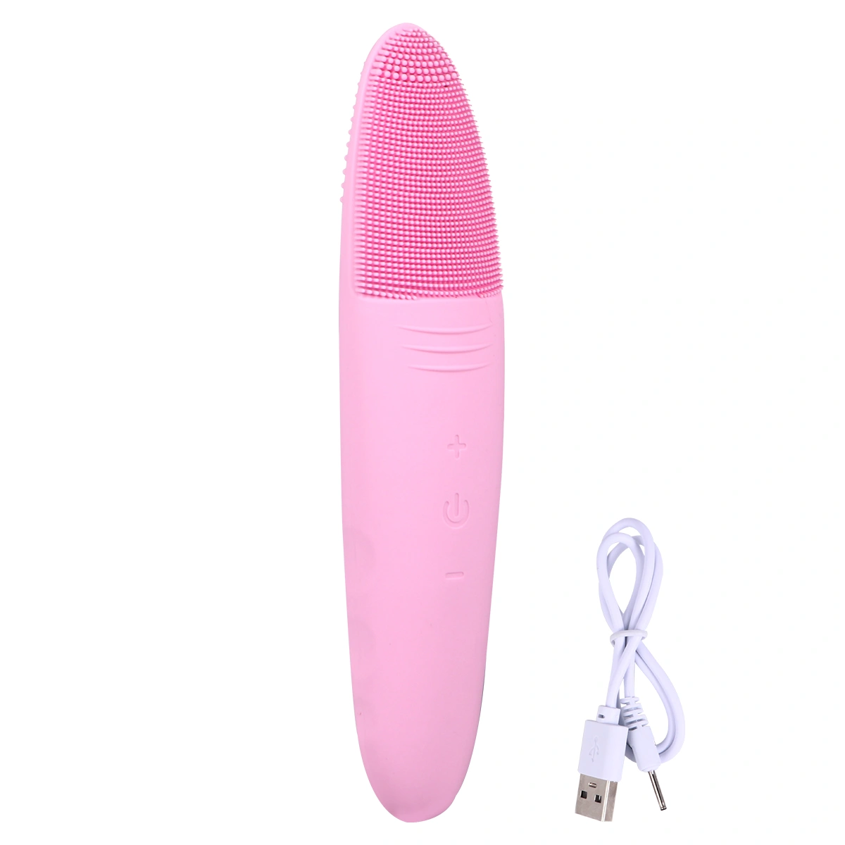 Women Facial Cleansing Brush Waterproof Rechargable Exfoliating Face Cleaner