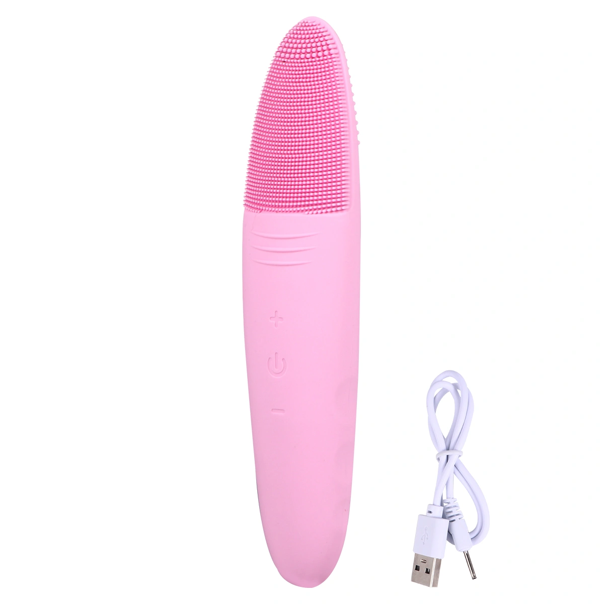 Women Facial Cleansing Brush Waterproof Rechargable Exfoliating Face Cleaner