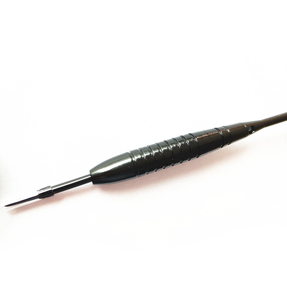 3Pcs 22 Grams Steel Tip Darts Set Black Nickel-plated Steel Tip Dart Aluminum Shafts Flights
