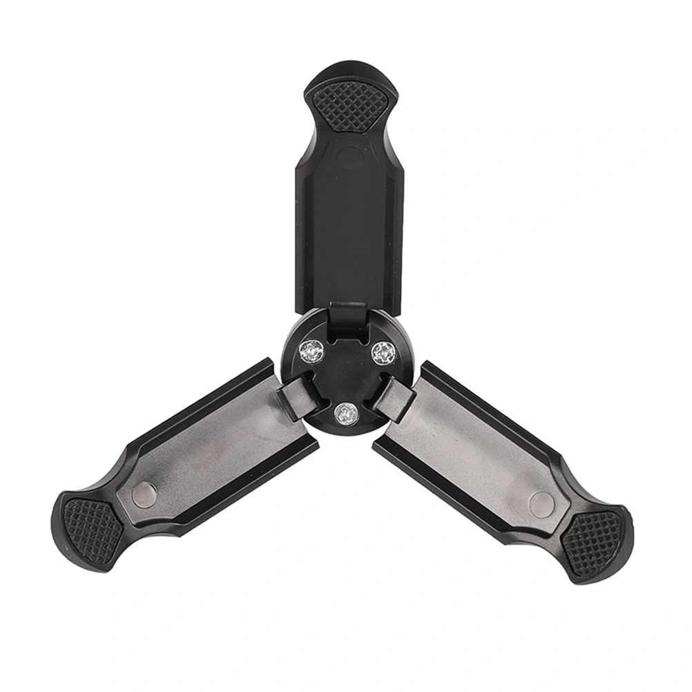 Mini Tripod Stand Mini Desktop Tripod for Smartphone Camera (Black)