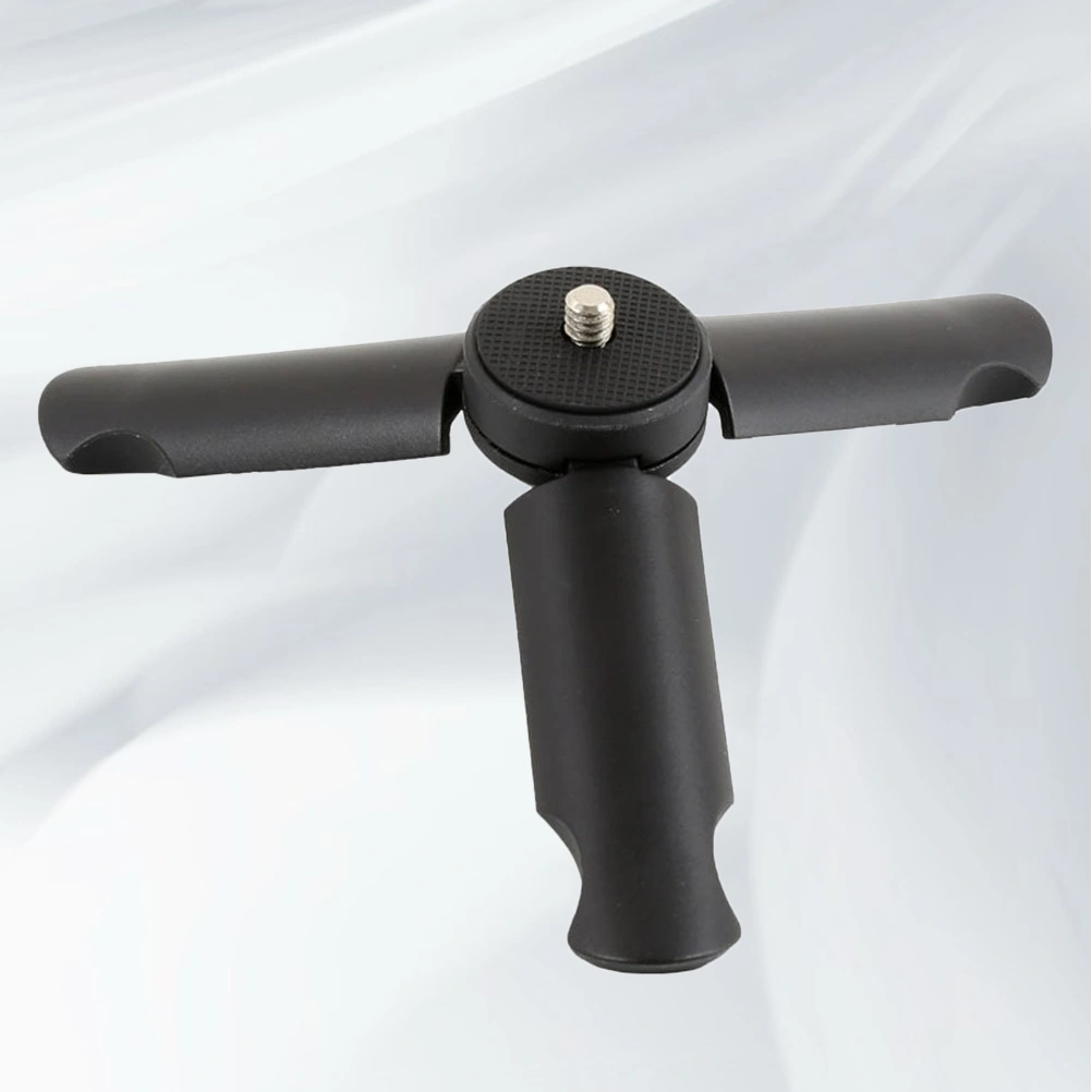 Mini Tripod Stand Mini Desktop Tripod for Smartphone Camera (Black)