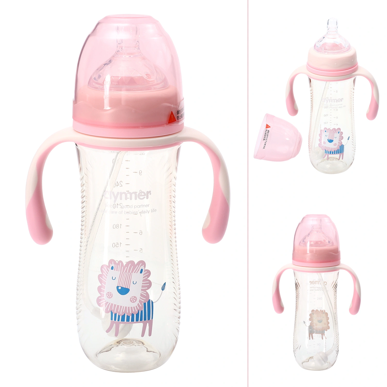 1 Set Baby Feeding Milk Bottle Newborn Milk Storage Bottle Baby Feeding Supply