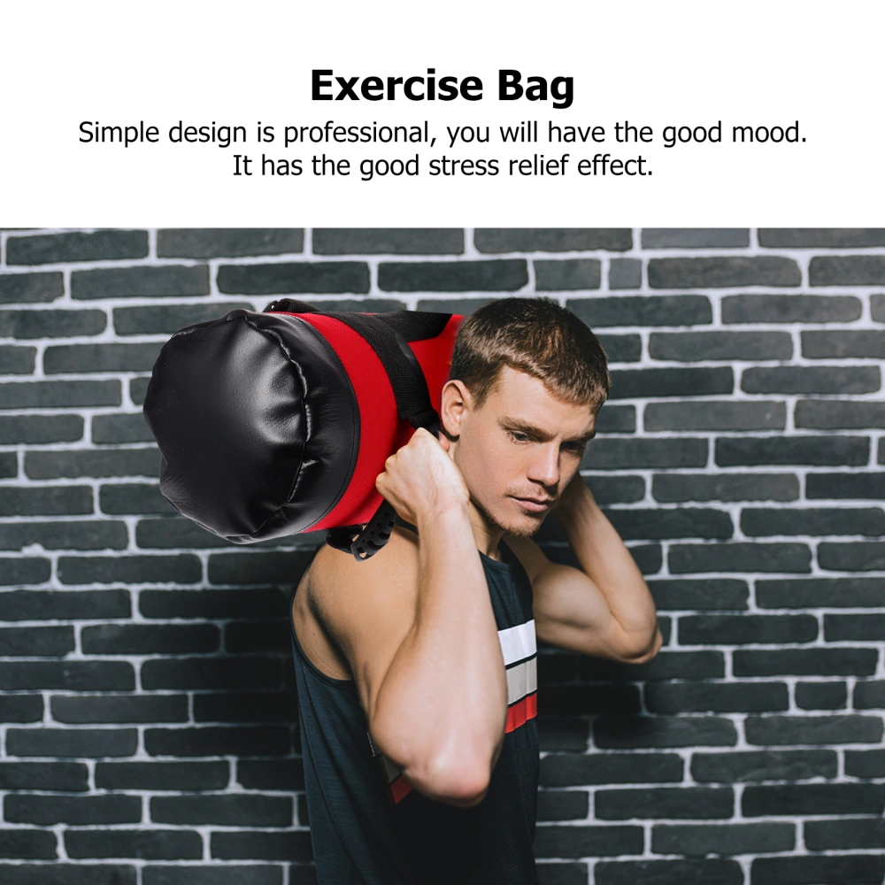 1pc Exercise Sandbag Exercise Bag Kicking Sandbag (Random Color Inner Bag)