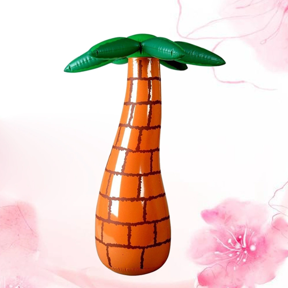 2PCS Inflatable Coconut Tree Boxing Toy Coconut Tree Tumbler Toy for Kids Children Boys