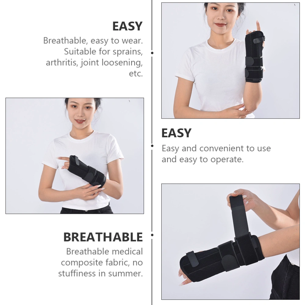 Practical Wrist Brace Wrist Splint Adjustable Wrist Fixing Strap (Right Hand)