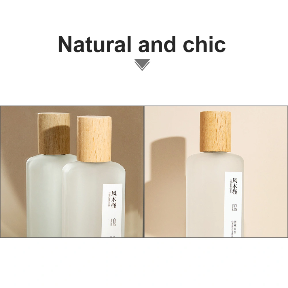 1Pc White Tea Flavor Perfume Creative Fresh Perfume for Men Women White