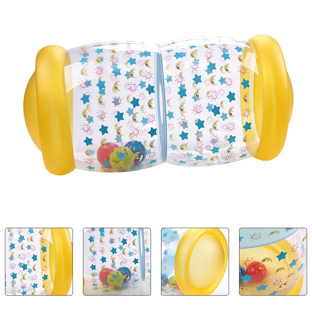 Inflatable Crawling Roller Toy Baby Crawling Practice Toy Training Equipment