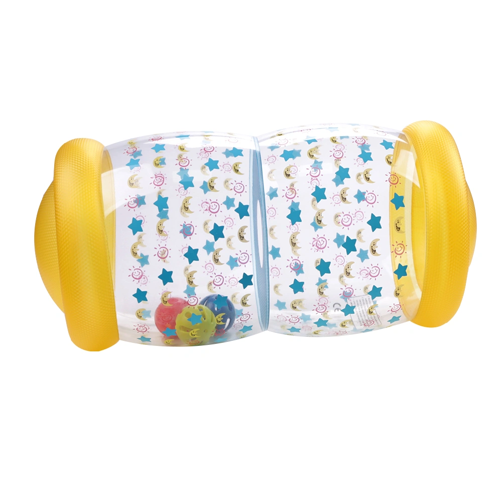 Inflatable Crawling Roller Toy Baby Crawling Practice Toy Training Equipment