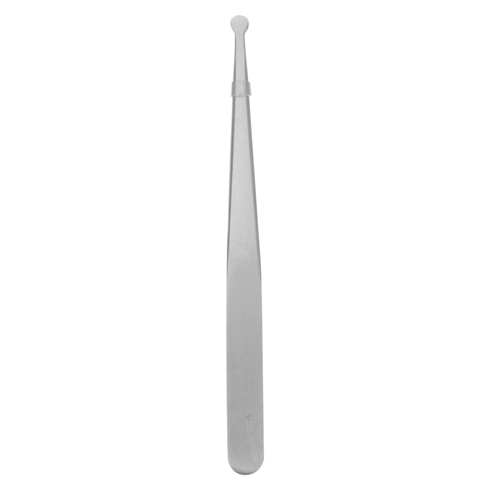 Precision Tweezers Anti-Static Stainless Steel Tweezers Premium Round Tweezers