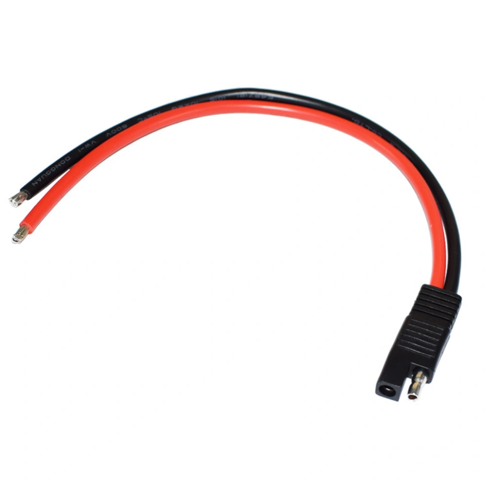 36V 30A SAE Power Extension Cable Car Solar Battery Connection Line