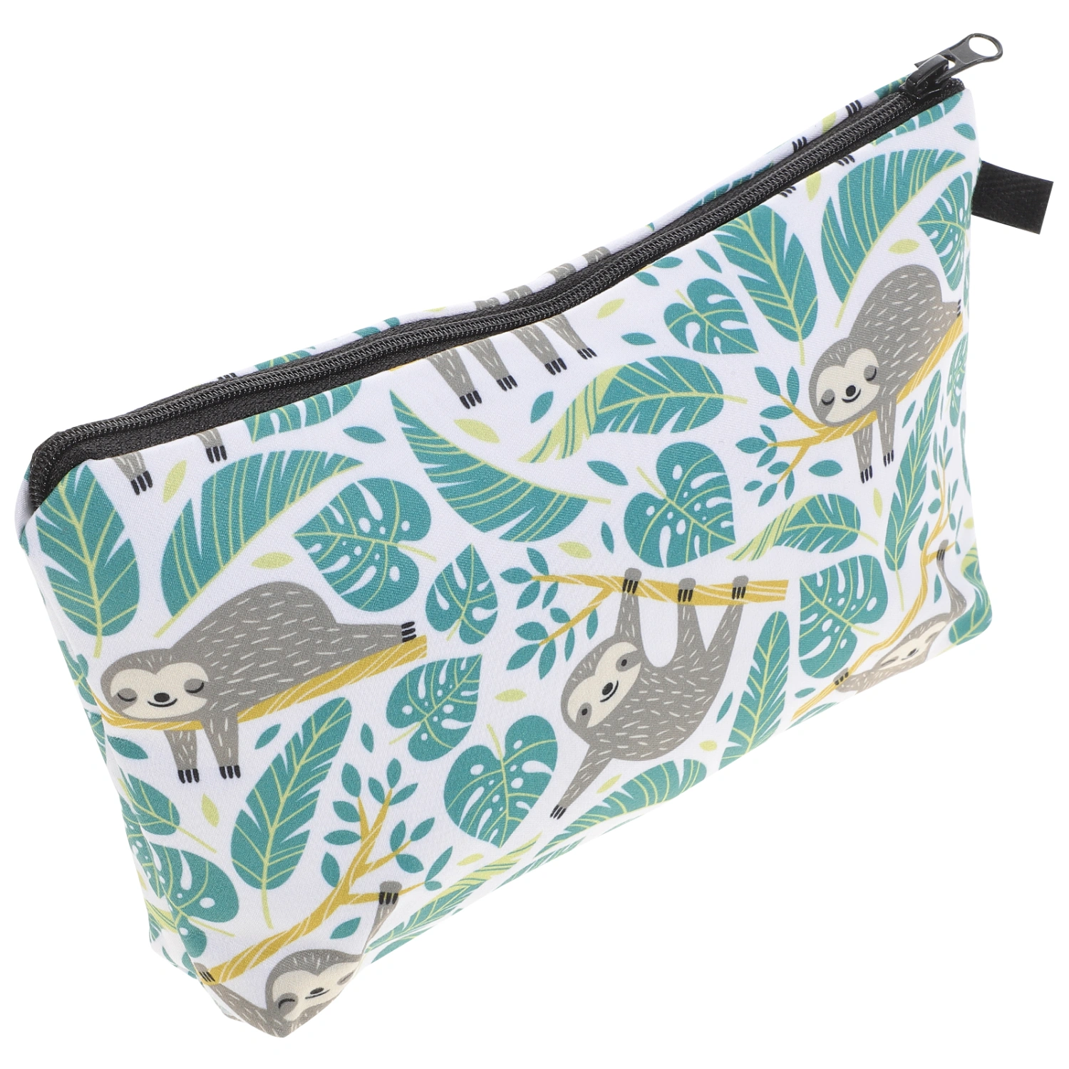 Sloth 3D Printed Women Makeup Bag Portable Cosmetic Bag Travel Makeup Pouch