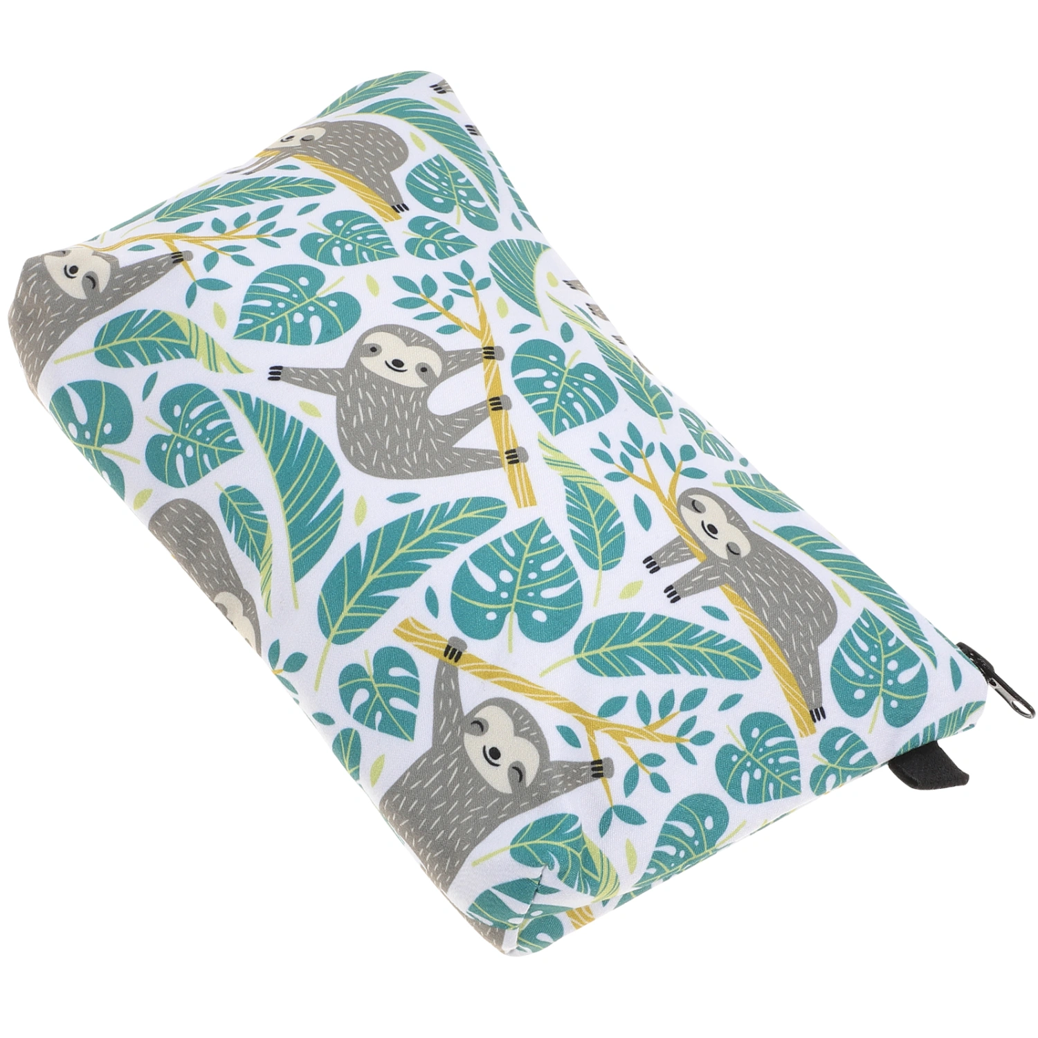 Sloth 3D Printed Women Makeup Bag Portable Cosmetic Bag Travel Makeup Pouch