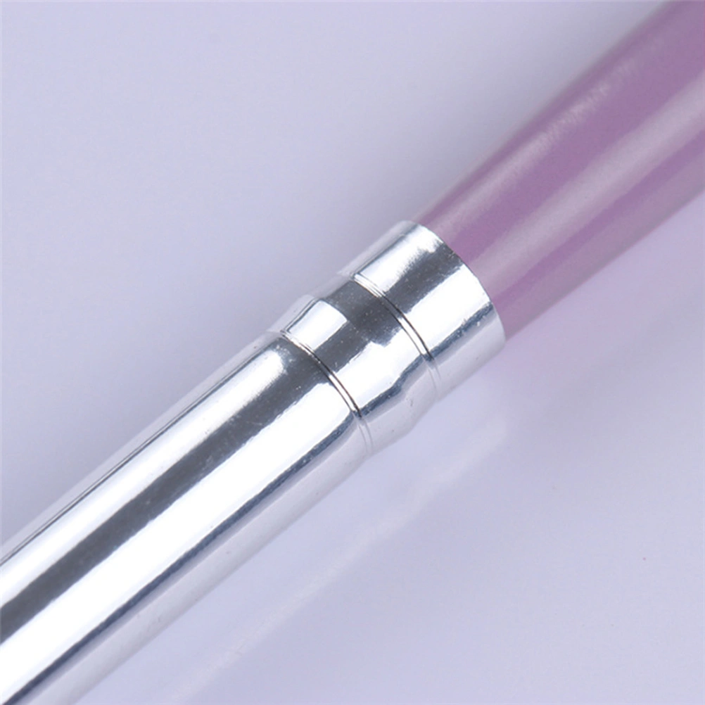 7PCS Plain End Glue Gel Nail Art Pen Manicure Dotting Painting Brush for Nail Design Salon Women