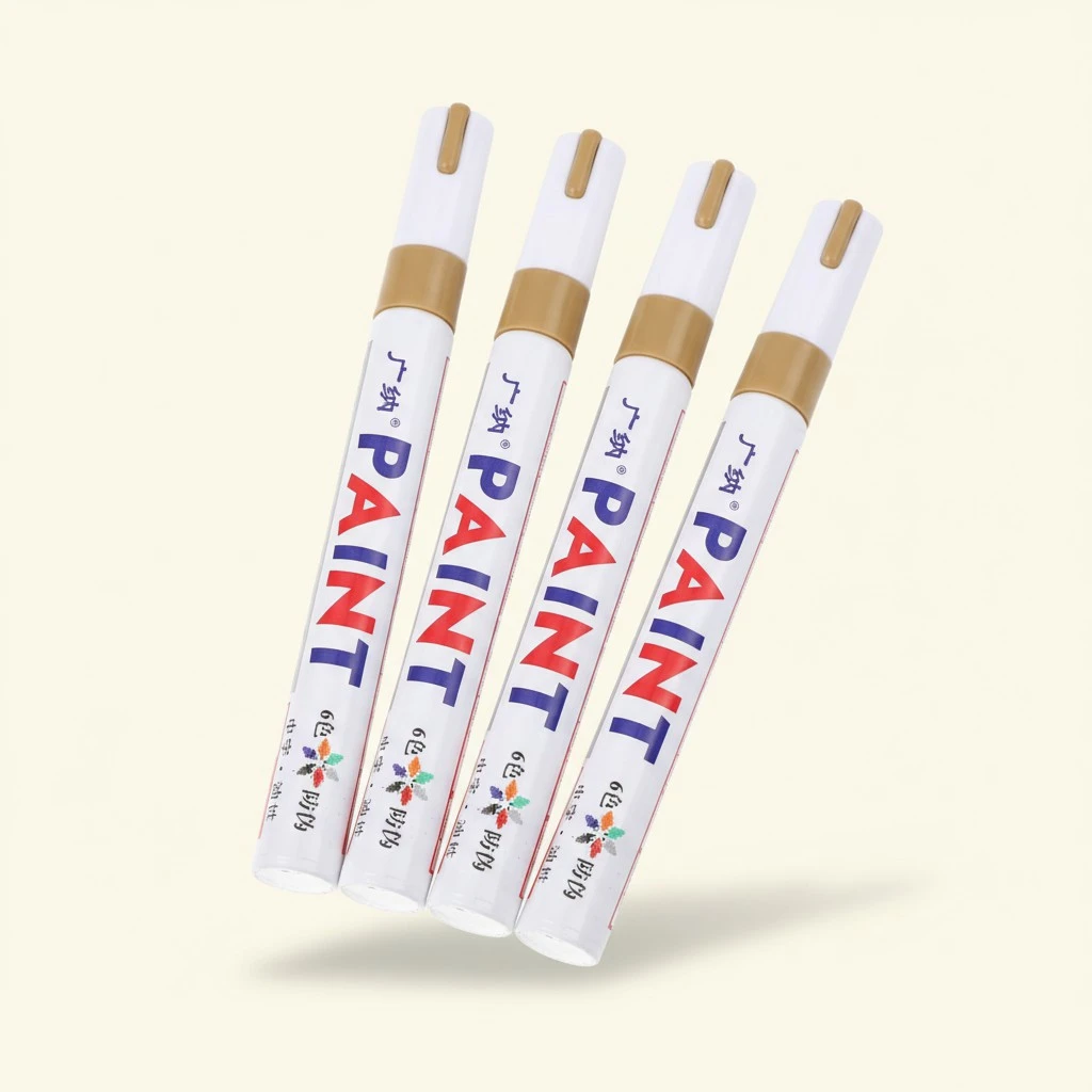 5Pcs Paint Pens Portable Paint Markers Waterproof Painting Pens Plastic Paint Pens Graffiti Markers