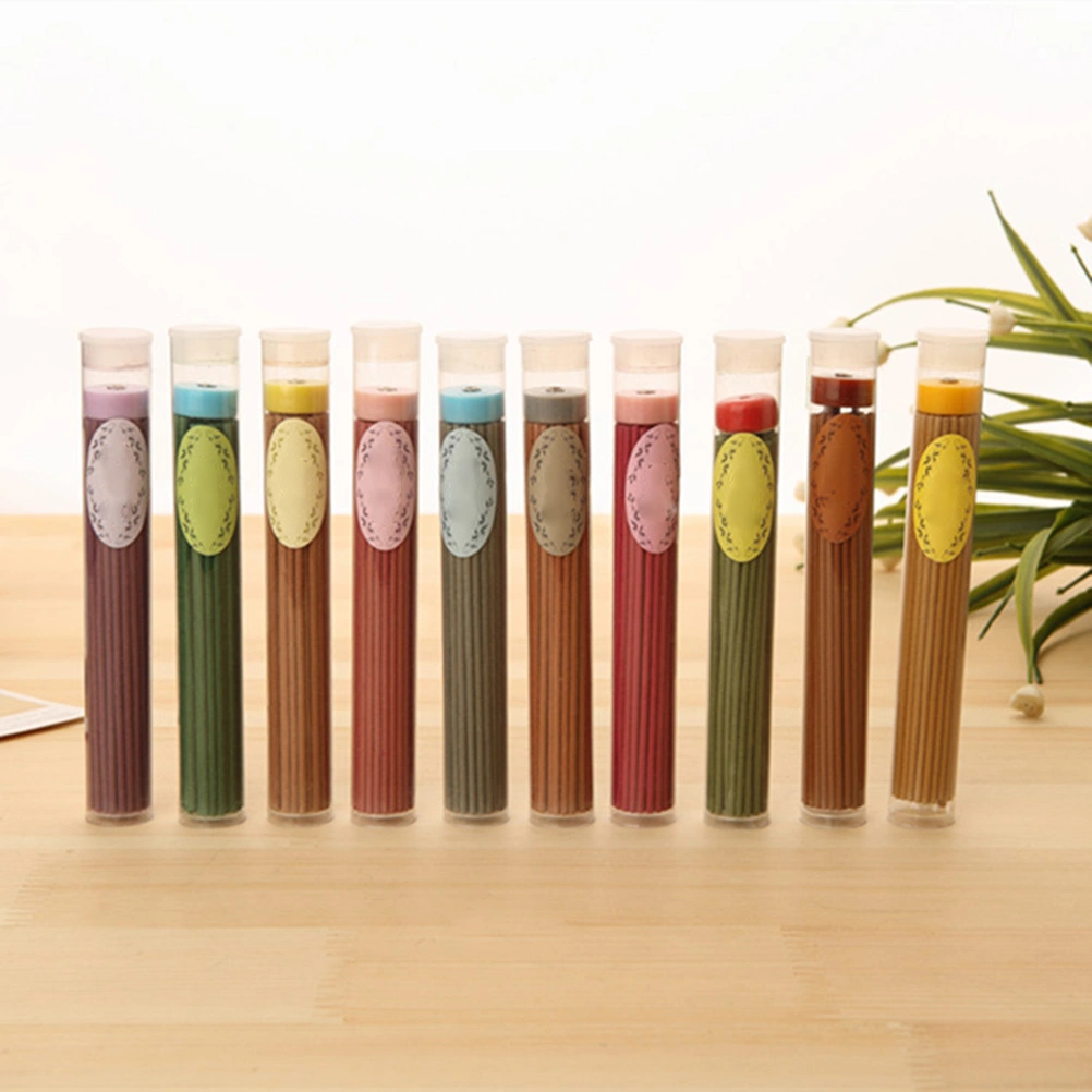 50pcs Champignon Bamboo Incense Stick Aromatherapy Burning Scented (Cologne)