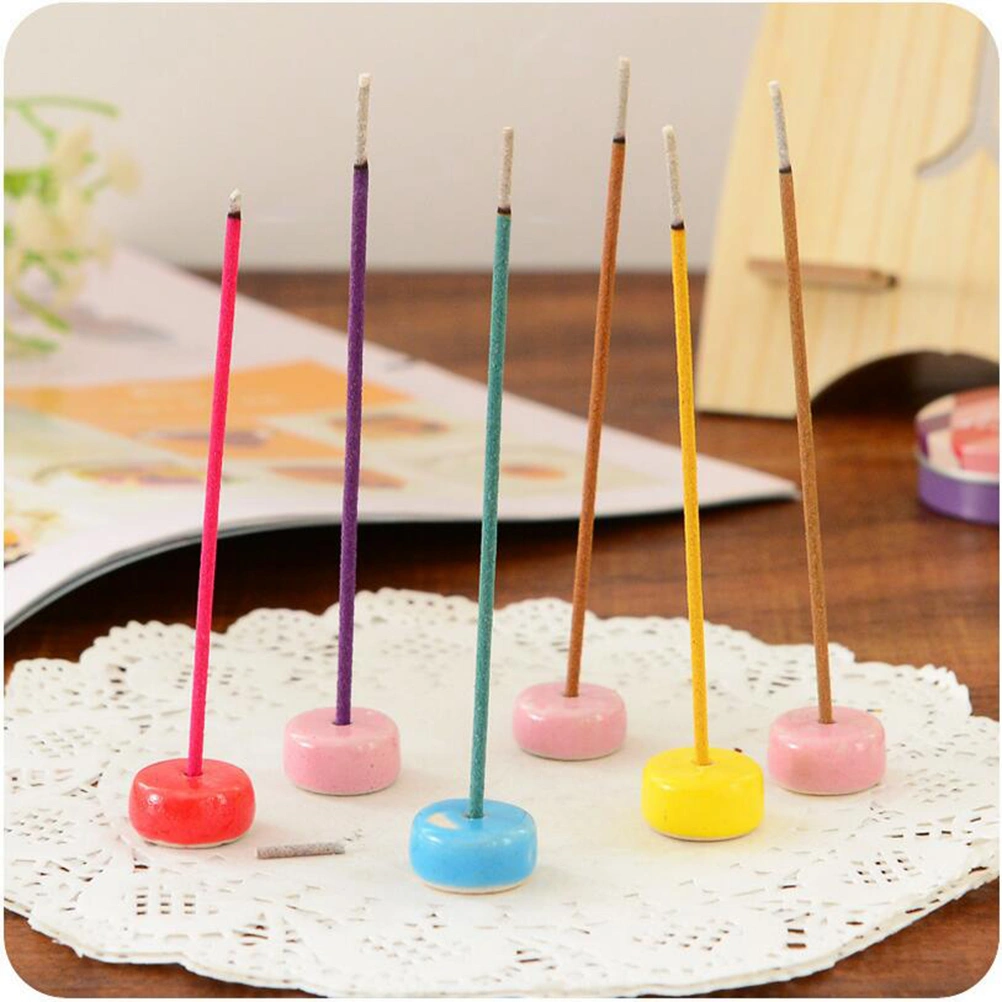 50pcs Champignon Bamboo Incense Stick Aromatherapy Burning Scented (Cologne)
