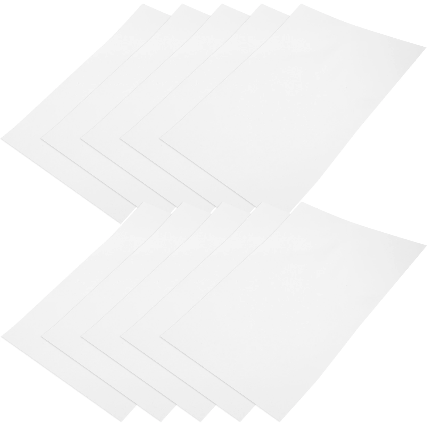 10pcs Heat Transfer Printing Paper A4 Sublimation Transfer Paper (White)