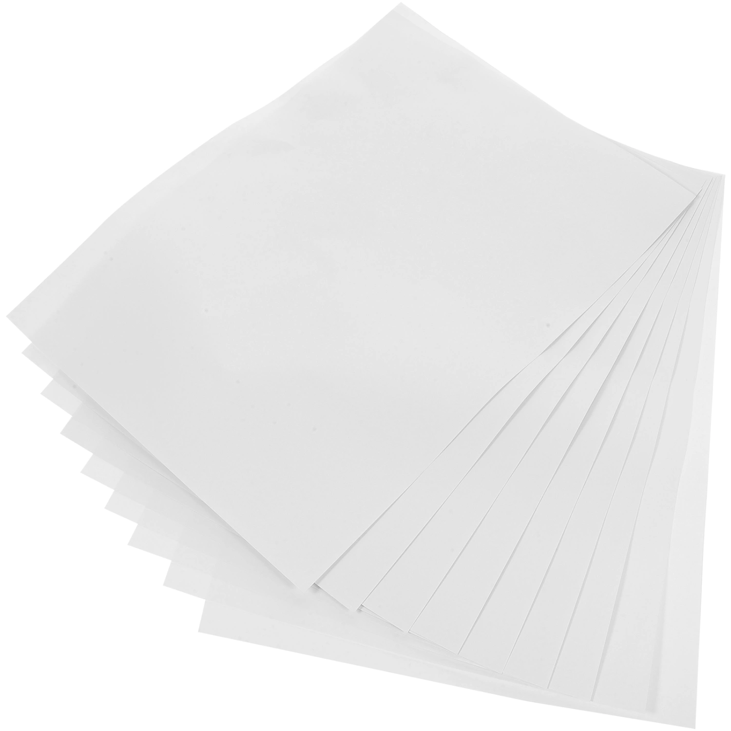 10pcs Heat Transfer Printing Paper A4 Sublimation Transfer Paper (White)