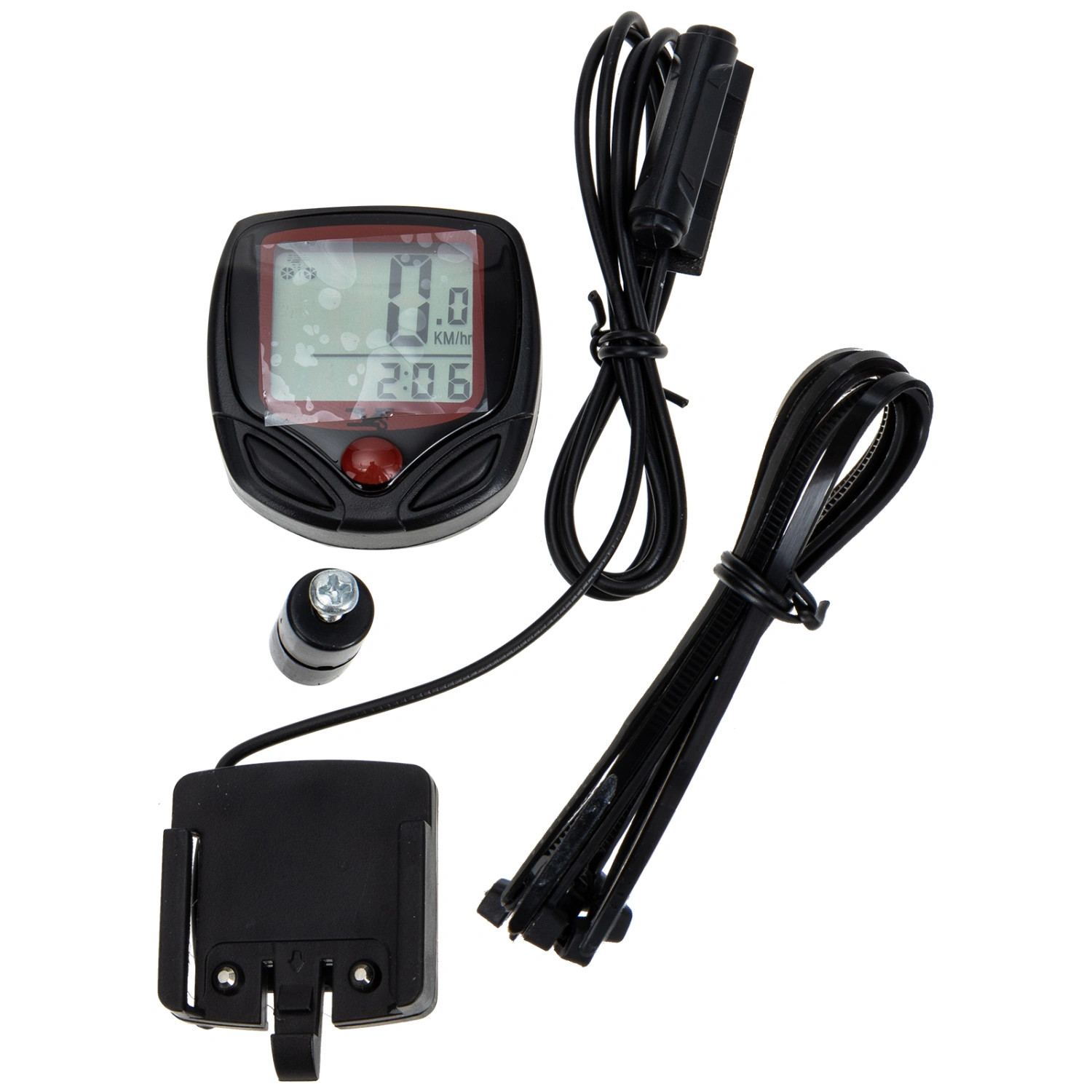 1 Set of Bike Speedometer Portable Cycling Speedometer Waterproof Mountain Bike Supplies