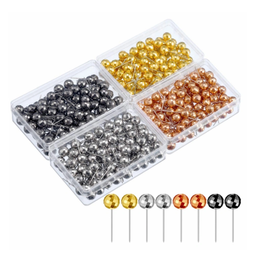 1 Set 4mm DIY Fixing Ball Design Creative Location Stationery Accessories for Home Office Shop